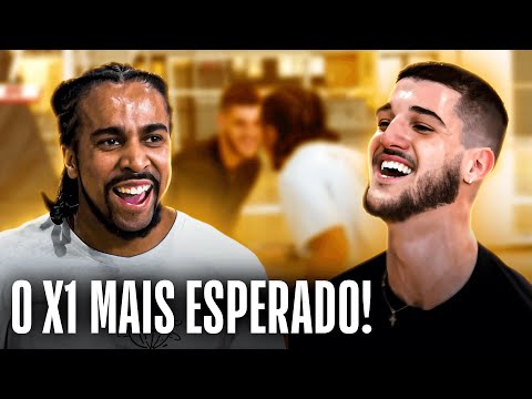 DESAFIO na QUADRA entre Caio Teixeira e DPC! - Caio Reage (vlog)