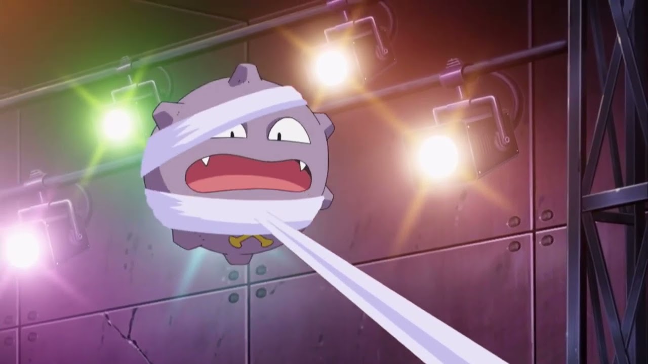 Pokemon:Leavanny vs Koffing