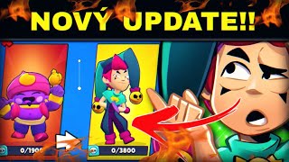 NOVÝ UPDATE!!😱 | Brawl Stars