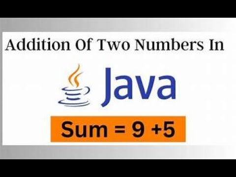 How to Add two Numbers in JAVA LAGNAUGE | Program to Add Two Numbers in JAVA | Basic JAVA Programs