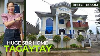 Owner-Built Mediterranean Home in Tagaytay. House Tour 361