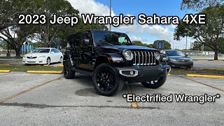 2023 Jeep Wrangler 4XE - Jeeps Electrified Future