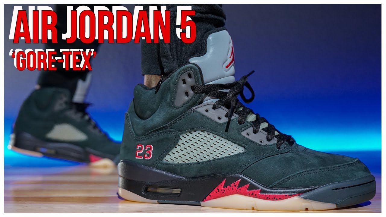 Air Jordan 5 Gore-Tex