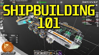 ⚡ Ship building guide for Avorion basic level | like Minecraft in space | Indie space sim tutorial