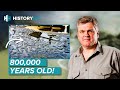 The Incredible Discovery of the Oldest Footprints Outside of Africa | Ancient Britain with Ray Mears