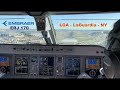 Embraer 170 - Landing LGA - LaGuardia - NY