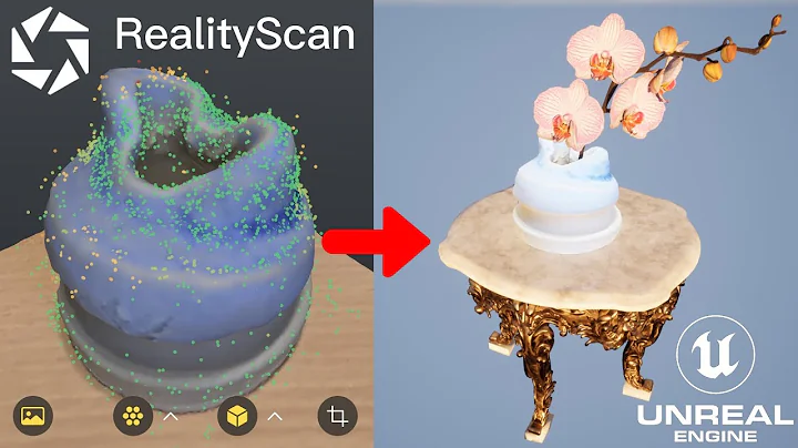 From RealityScan to UE5.1 tutorial