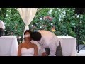 Rachelle &amp; Sang&#39;s Wedding ~ Kissing Game (Part 1)