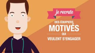 Networking Animation - Philippe Gérôme