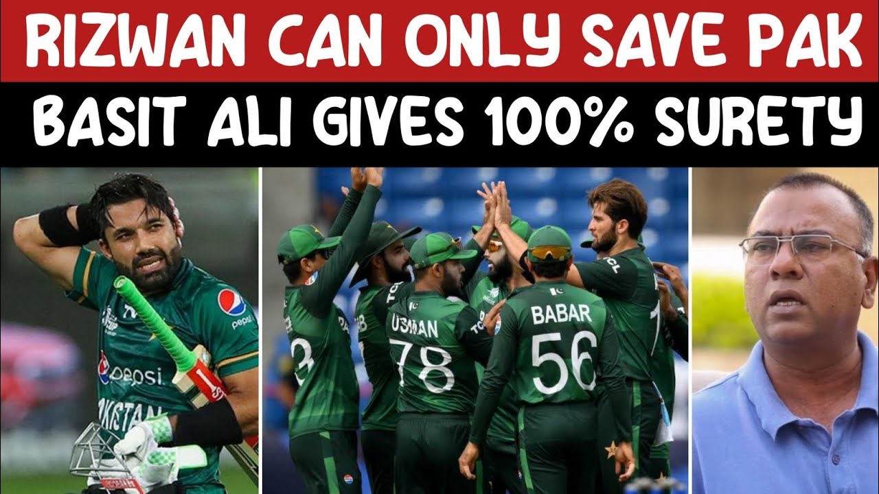 Basit Ali on Muhammad Rizwan's Leadership Skills to Become Pakistan ...