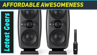 IK Multimedia iLoud MTM MKII: The Best Compact Studio Monitors Ever?