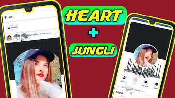 Jungli heart name Facebook Account | How to Make Stylish name Facebbok Account | MISS TRICKER