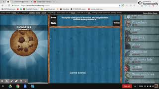 Cookie clicker import code