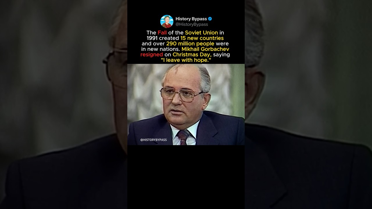 The Day the Soviet Union Collapsed 