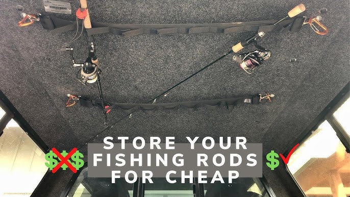 Plusinno Fishing Rod Rack Review - I was impressed! 