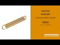008938 TENSION SPRING-PLATED - HUSTLER Genuine OEM Part