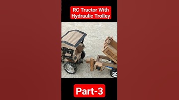 RC Tractor kaise banaye #shorts #trending #rctractors #cardboard #tractorvideo