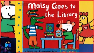 Maisy Goes To The Library ~ Lucy Cousins ~ Read Aloud!