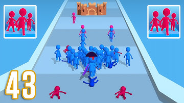 JOIN CLASH 3D ALL LEVELS 695 GAMEPLAY WALKTHROUGH PART 43