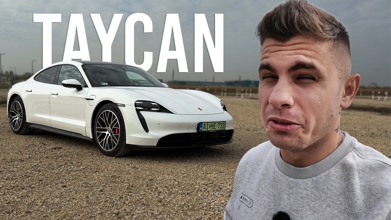 Kipróbáltam: Porsche Taycan Teslás szemmel!