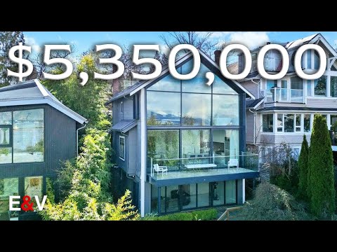 Video: Kontrast til spil i moderne Vancouver Residence