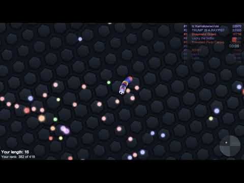 Slither.io with skye - YouTube