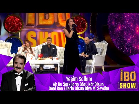 Yeşim Salkım - AH BU ŞARKILARIN GÖZÜ KÜR OLSUN & SENİ BEN ELLERİN OLSUN DİYE Mİ SEVDİM