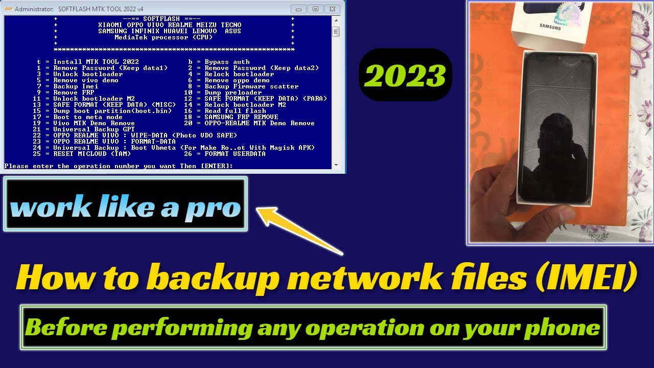 Save Network File How do you save network files OPPO,Huawei,Samsung,Xiaomi,MTK,Frp,Screen ...