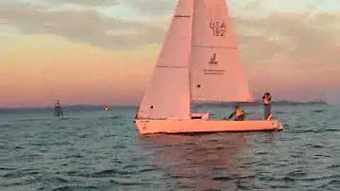 Sailor Over Board Figure 8