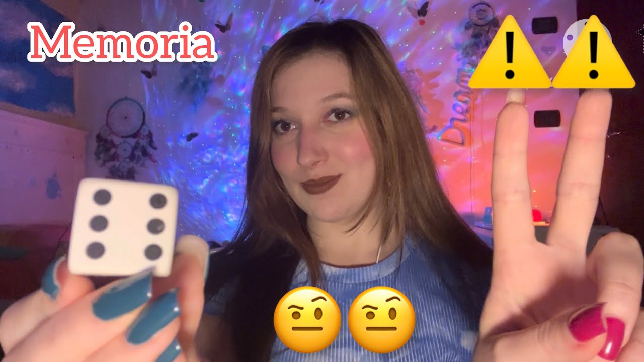 ⚠️ ASMR PER LA MEMORIA ⚠️ Presta molta ATTENZIONE e CONCENTRATI 🩵