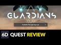 Guardians vr  first person multiplayer rts in vr  oculus quest app lab review