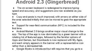 Android version history