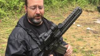 Franklin Armory BFS3 Binary Trigger First Shots