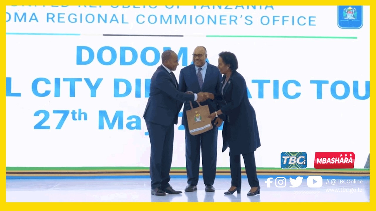 #TBC: ZIARA YA MABALOZI JIJIINI DODOMA