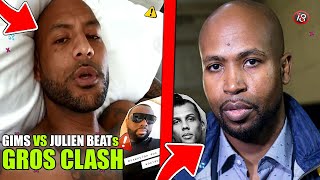 GIMS CLASH JULIENBEATS en VIDÉO, BOOBA défend et RÉPOND ROHFF pour SKY, STROMAE, SETH GUEKO (EXCLU)