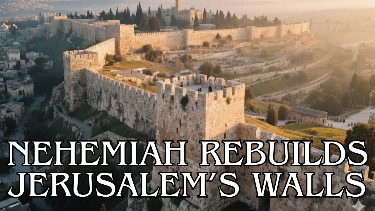 Nehemiah Rebuilds Jerusalem’s Walls - YouTube