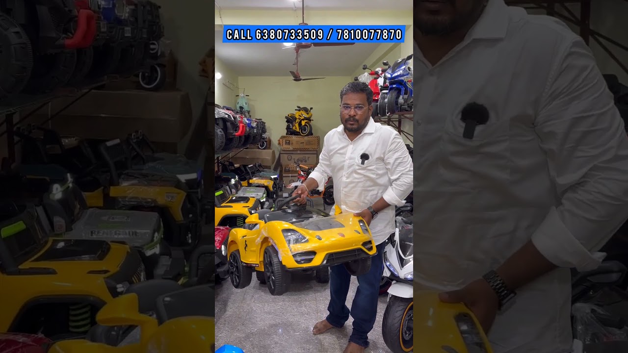 Kids cars bikes Market Trichy Trichy kids World