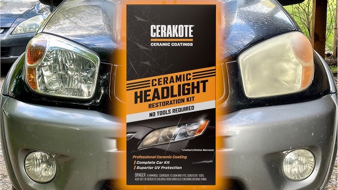 Cerakote Ceramic Headlight Restoration kit