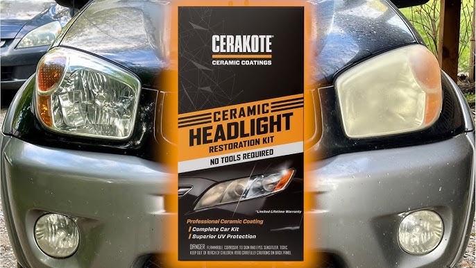 CERAKOTE CERAMIC HEADLIGHT RESTORATION KIT - Application Video 