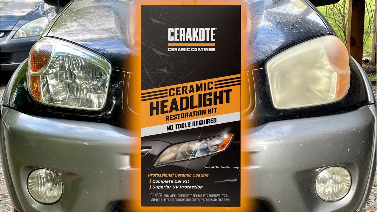 Cerakote Ceramic Headlight Restoration Kit (REVIEW) - Does It Work? 