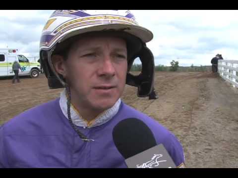 At the Track with David Miller -USTA harness racin...