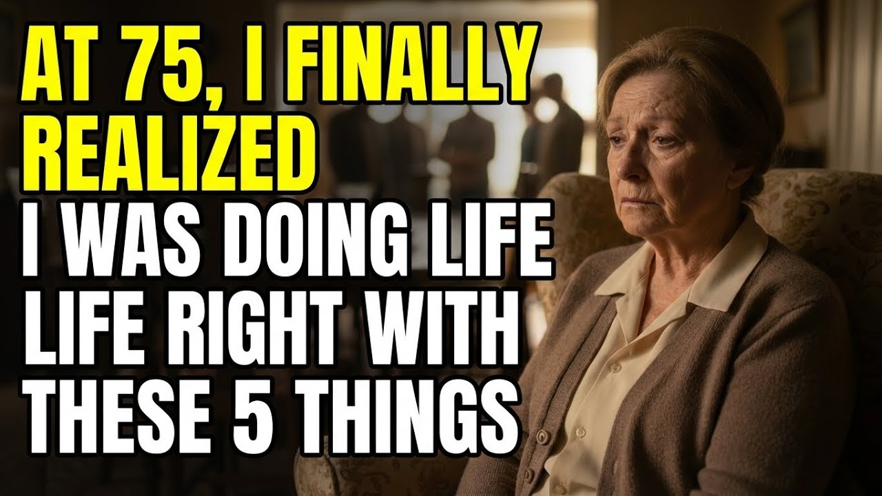Ages 65-80: If You Still Have These 5 Things, You're Doing Life Right