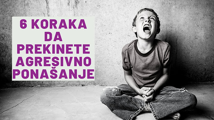 Napadi besa i agresija kod dece – Kako odreagovati?