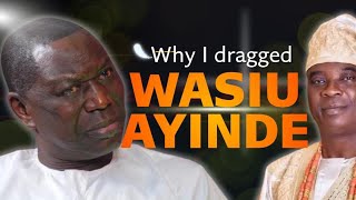 Why I Dragged K1 De Ultimate (Wasiu Ayinde) on Social Media – Ayankunle Ayanlowo Finally Opens Up !