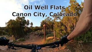 Riding Fracture at Oil Well Flats Canon City, CO