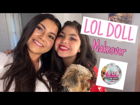 SHE GETS WHAT SHE WANTS | LOL Dolls Makeup + an extra surprise