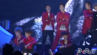 Fancam 121130 Mnet Asian Music Awards Exo Warriors Descendant D.o. Focus