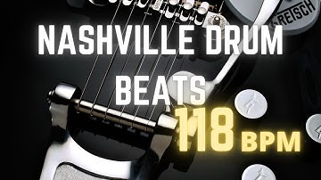 NASHVILLE DRUM BEAT 118 BPM By Solidtracks