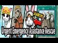 Urgent Emergency Assistance Rescue (COTD) - Insta search Rescue monsters? RESCUE RABBIT AT 3 PLZ =3