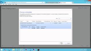 Cloud OS Demo -- App Controller